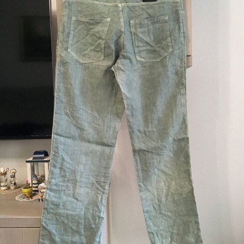 CP Company linen pants mint color size IT48 new