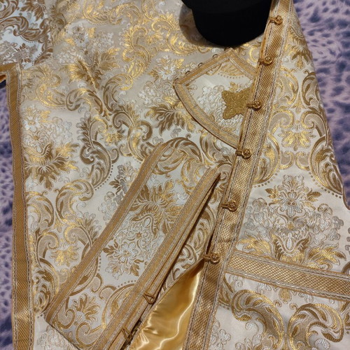 Deacon vestment new, height 168-170