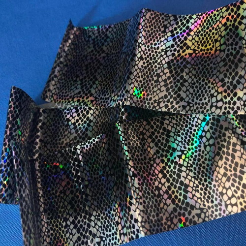 Holo Cracks Nail Art Foil Wrap new nail stickers