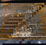  MOTHERBOARD PCChips M547 Socket 7 AT WITH PENTIUM CPU AND 32 MB RAM