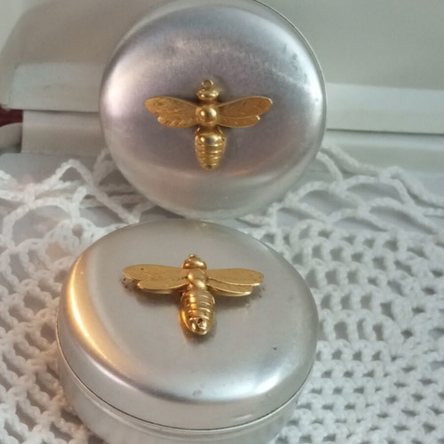 Candle boxes used, can be used as jewelry boxes