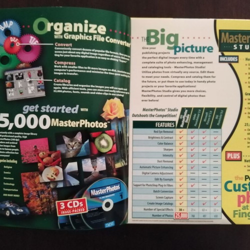 IMSI Master Photos Studio software package