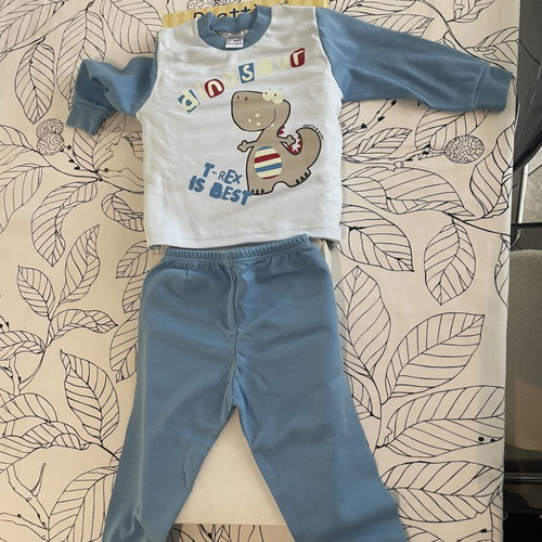 Pretty Baby Pajamas 6 to 12 months new, 100% cotton