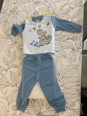Pretty Baby Pajamas 6 to 12 months new, 100% cotton