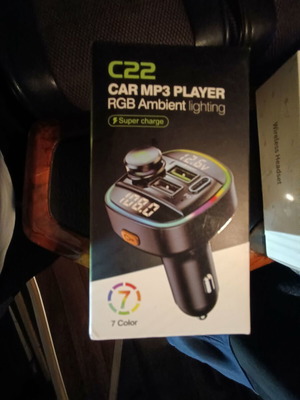 MP3 Player αυτοκινήτου με θύρες USB και Type C ταχείας φόρτισης καινούργιο