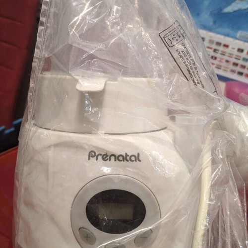 Pranatal pacifier sterilizer used
