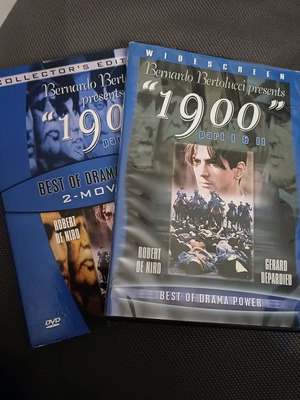 BERNARDO BERTOLUCCI - 1900 SPECIAL 2 movies DVD - COLLECTOR'S EDITION