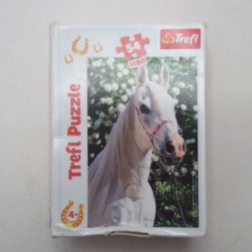 Mini puzzle Pets Trefi 54 pieces used