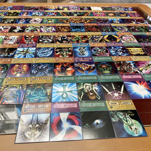 Yu-Gi-Oh! cards used, pack of 100 from Season 1
