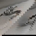  ΔΑΚΤΥΛΙΔΙ ΜΟΝΟΠΕΤΡΟ  0,40 ct Λευκόχρυσο