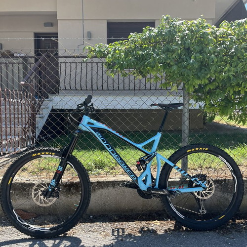 Mondraker Dune Alloy 2018 Enduro Bike, size L, blue