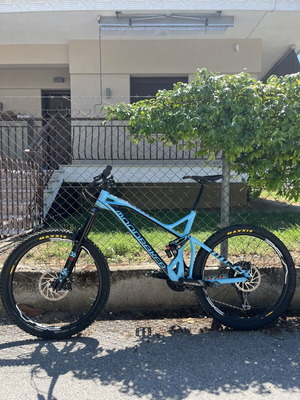 Mondraker Dune Alloy 2018 Enduro Bike, size L, blue