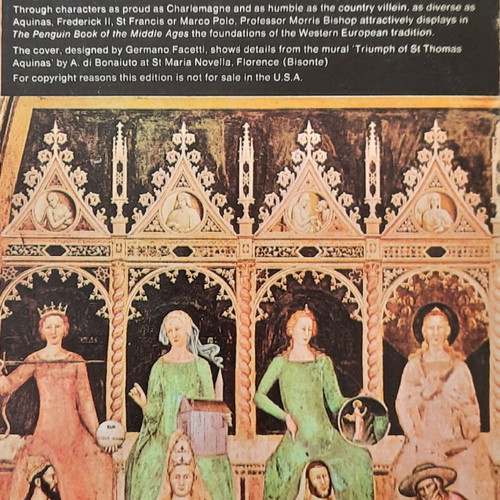 The Penguin Book of the Middle Ages used book