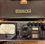 Prestel 6T4G vintage ιταλικό πεδιόμετρο μεταχειρισμένο