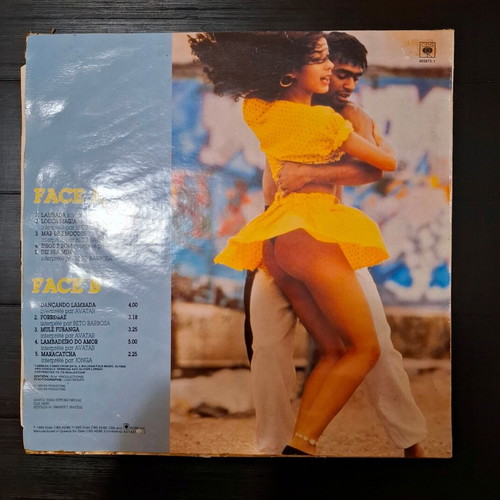 Lambada vinyl LP used, Latin compilation