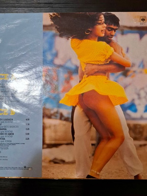 Lambada vinyl LP used, Latin compilation