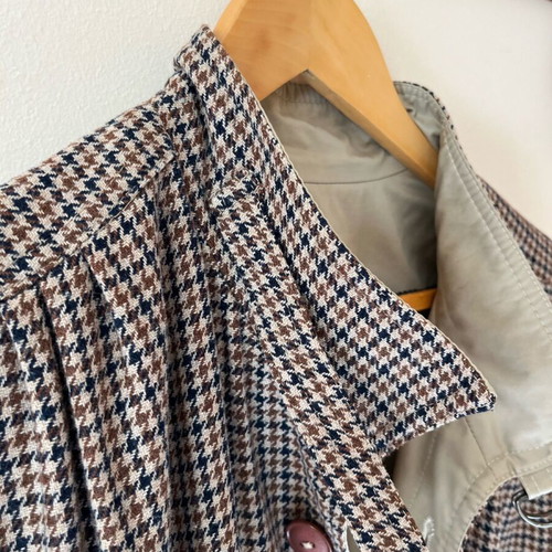 Reversible coat new, colorful, size L