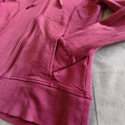 Marks and Spencer cotton blend hoodies used, pack of 2, pink and blue