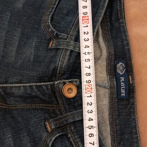 Playlife jeans new, size S 36 8, blue
