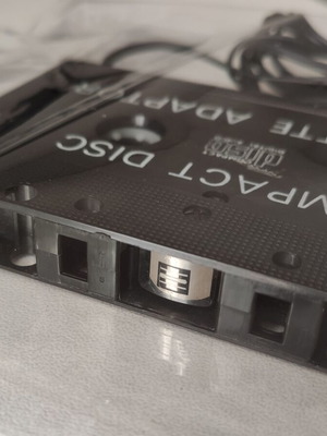 Cassette Adapter 3.5mm Jack нов, безупречен