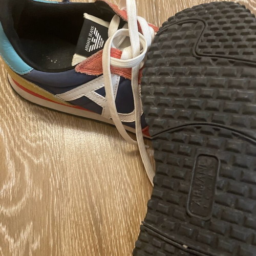 Armani Jeans sneakers used, very good condition, size 43