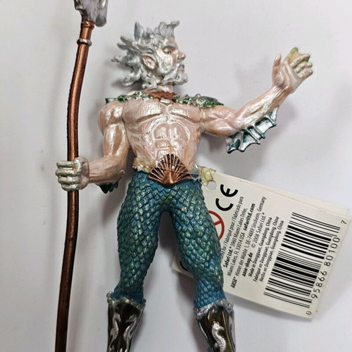 Poseidon figure Safari new, mythology