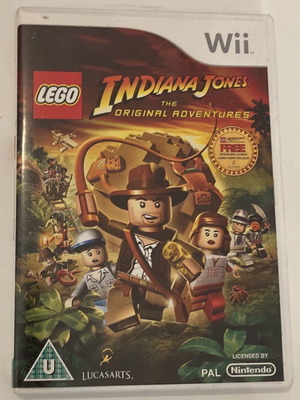 Nintendo Wii Lego Indiana Jones The Original Adventures μεταχειρισμένο