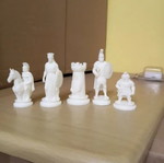 Spartan Chess Set new condition