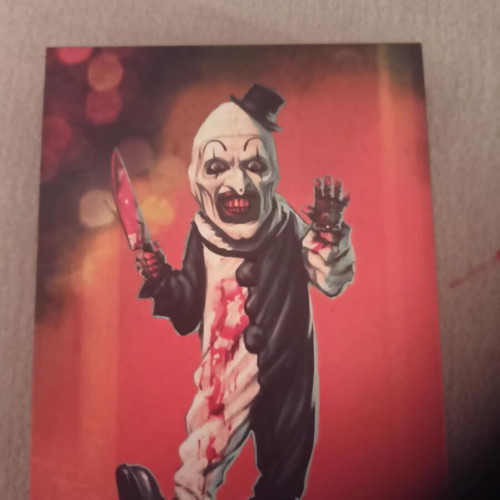 Terrifier Blu-ray Steelbook CineMuseum exclusive, like new