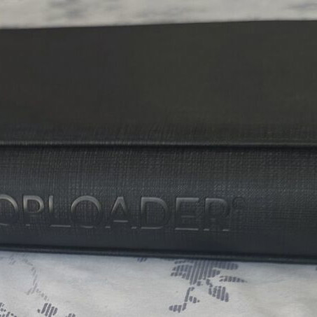 Ultra Pro Toploader Binder with 80 positions like new plus 80 Toploaders gift