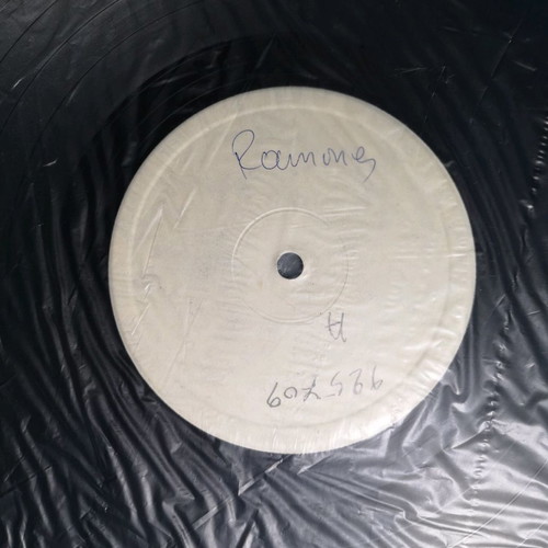 Ramones Ramonesmania 2LP used, signed test pressing
