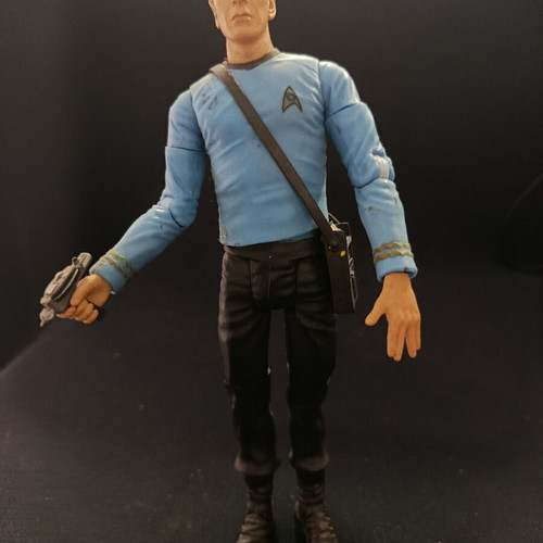 Star Trek Generation Commander Spok collectible figure used