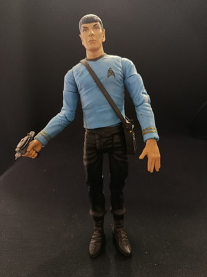 Star Trek Generation Commander Spok συλλεκτική φιγούρα μεταχειρισμένη