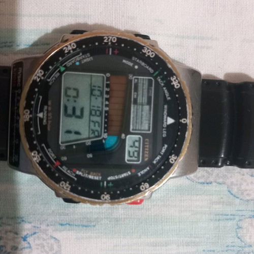 Citizen vintage Promaster watch used, model 1987