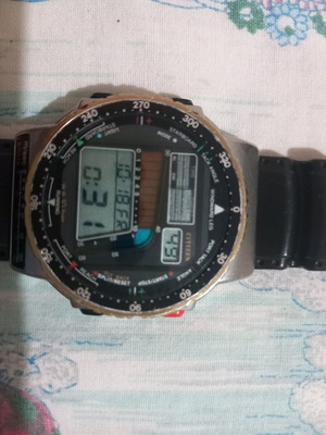 Citizen vintage Promaster watch used, model 1987