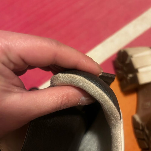 Deezee boots like new, beige and brown