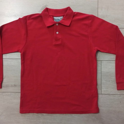 Makó red boys' shirt size 12 used