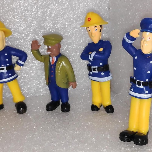 Fireman Sam figure collection, like new, set of 12