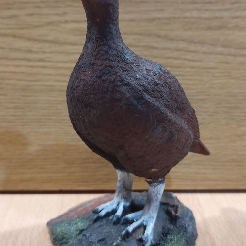 Famous Grouse Scotch Whisky Ceramic Advertising Figurine used