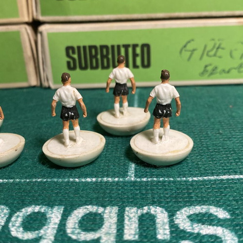 Subbuteo six walkers vintage from Germany 1960 like new