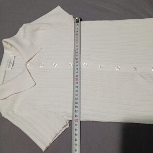 Stradivarius blouse size S, white