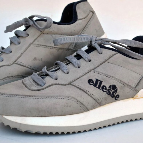 Ellesse Suede Sneakers vintage 90s, size 37, like new