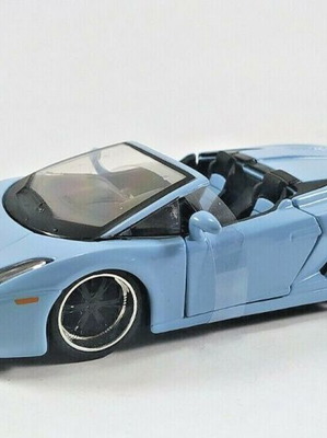 Lamborghini Gallardo 1/38 μπλέ, ολοκαίνουργιο, Bburago