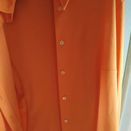 Shirt new, size M/L, orange