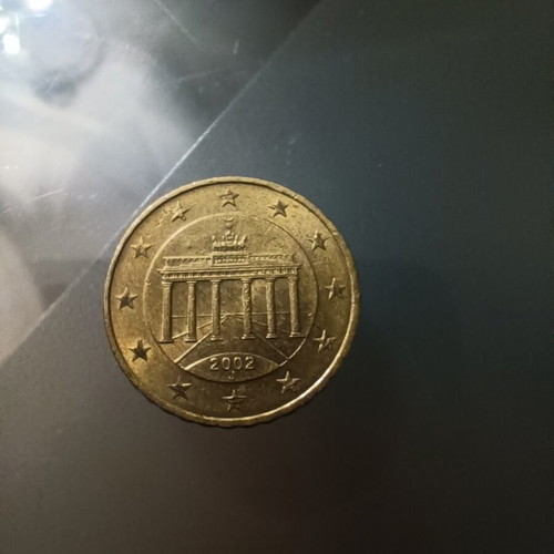 Germany 10 Cent Coin used, circulated