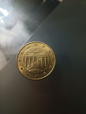 Germany 10 Cent Coin used, circulated