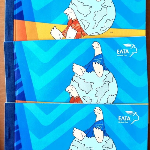 Olympic Games Series 06/2003 Stamp Booklets new, 3 booklets