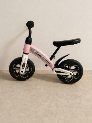 Lorelli Scout Air balance bike, pink