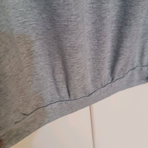 Badila gray two-tone tank top like new, size S