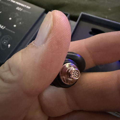 Soundcore 3 Pro wireless earbuds with charging case